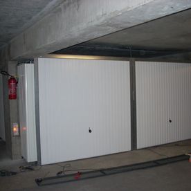 Porte de garage en acier