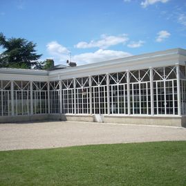 Verrière-Serres du musée de la Batellerie à Conflans Sainte Honorine (78)